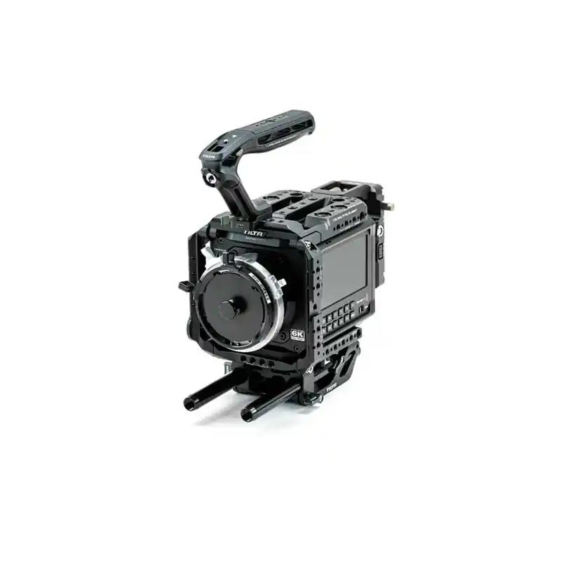 Oferta Flash TILTA ES-T21-B-V Cage para cámara Blackmagic Pyxis con montura de batería V-Mount.