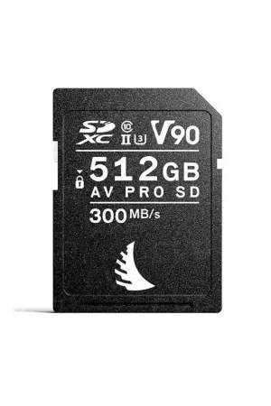 Envío Gratis ANGELBIRD AVP512SD Tarjeta SD de 512GB SDXCtm (*SDHCtm) | UHS-II. U3. Class 10. V90
