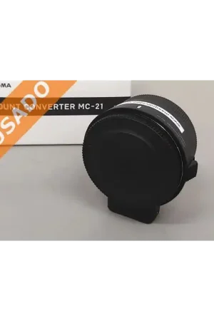 Precio Económico SIGMA MC-21 (Usado) Adaptador montura EF a cuerpos L.