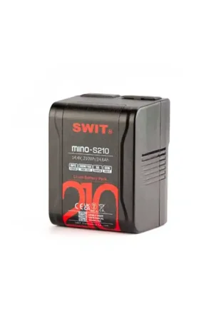 Ordena Ya SWIT MINO-S210 Batería Pocket V-mount de 210Wh.