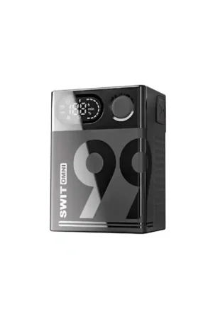 Garantía De Devolución De Dinero SWIT OMNI-99S Batería de bolsillo con soporte en V y USB-C de 99 Wh.
