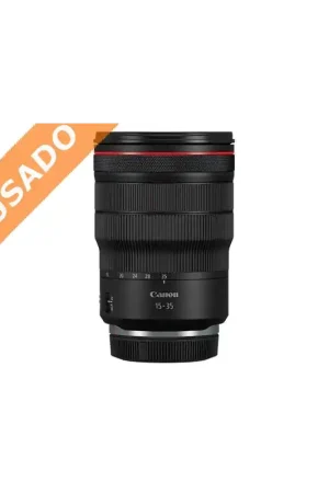 CANON RF15-35MM F/2.8 L IS USM (Usado) Objetivo zoom ultra gran angular profesional. Directo De Fábrica