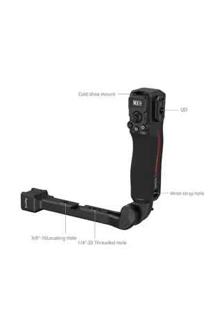 SMALLRIG 4327 Empuñadura doble de control de enfoque SmallRig para la serie RS. Precio Económico