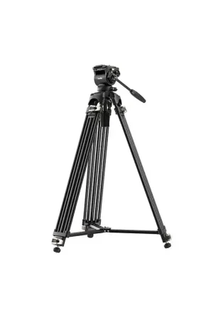 Directo De Fábrica SMALLRIG AD-01S 4686 Trípode de cabeza fluida AD-01S para equipos hasta 6Kg.