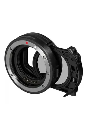 Solo Hoy CANON ADAPTADOR EF-EOS R C-PL Adaptador de Montura EF-EOS R con Filtro CPL.