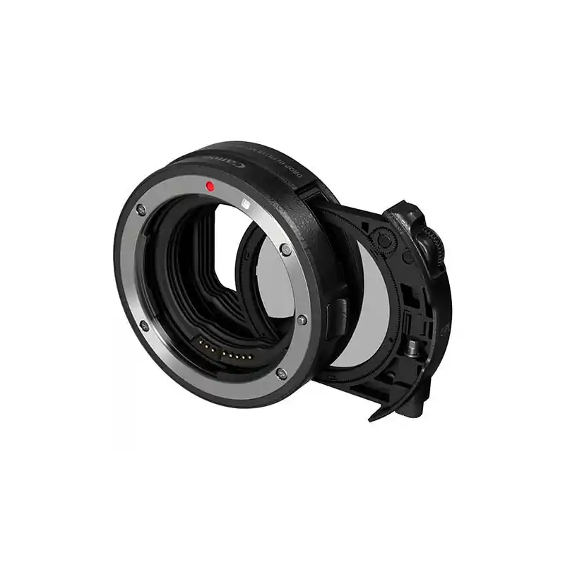 Solo Hoy CANON ADAPTADOR EF-EOS R C-PL Adaptador de Montura EF-EOS R con Filtro CPL.