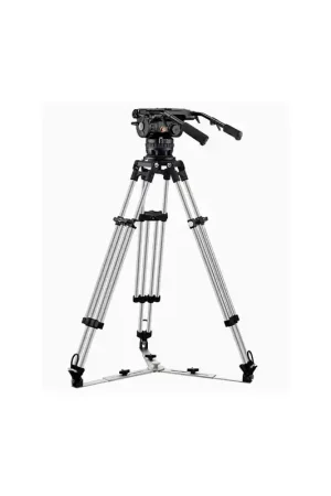 Compra Ahora EIMAGE EG65 PRO Kit de rótula GH65 Mitchell con patas de aluminio FILM Mitchell.