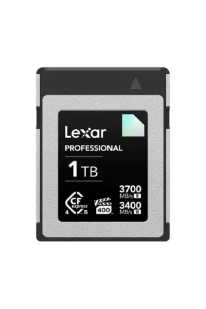 LEXAR LCXEXDM001T-RNENG Tarjeta CFexpress B de 1TB DIAMOND 4.0 Última Oportunidad