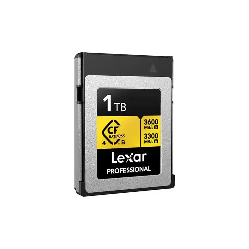 Venta Final LEXAR LCXEXP4001T-RNENG Tarjeta CFexpress B de 1TB GOLD 4.0