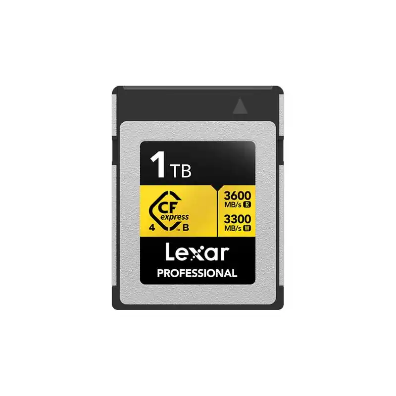 Envío Exprés LEXAR LCXEXS4001T-RNENG Tarjeta CFexpress B de 1TB SILVER 4.0