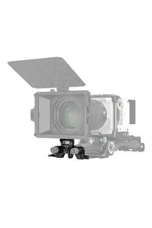 Más Vendido SMALLRIG 3652 Soporte a barras para portafiltros.