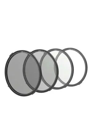 Últimas Unidades SMALLRIG 4650 Kit de filtros Black Diffusion.