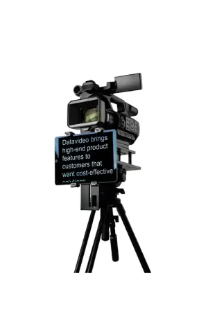 Económico DATAVIDEO TP-300MKII Teleprompter portátil para tablets Apple y Android para camcorder ENG