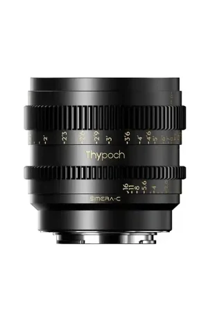 THYPOCH TP-SC5015-E 50mm T1.5 FF Prime Cine Lens (E-mount) Promoción