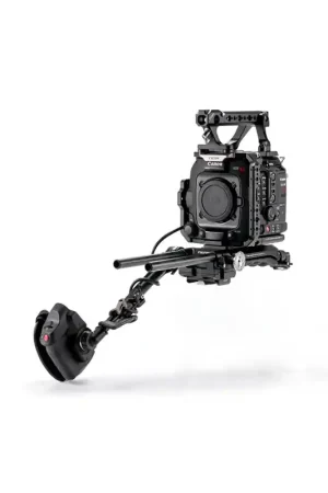 TILTA ES-T22-C-V Cage para Canon EOS-C400 con placa de batería V-Mount. Económico