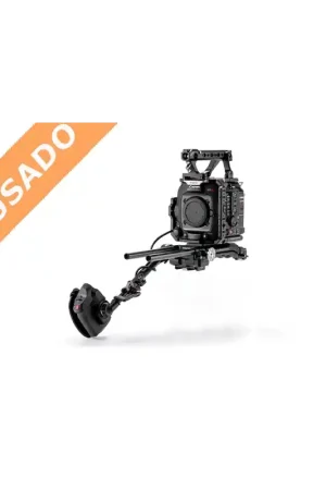 TILTA ES-T22-C-V (Usado) Cage para Canon EOS-C400 con placa de batería V-Mount. Precio Económico