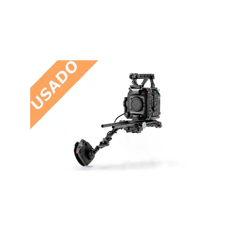 TILTA ES-T22-C-V (Usado) Cage para Canon EOS-C400 con placa de batería V-Mount. Precio Económico