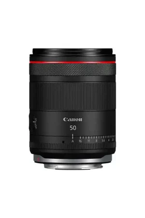 CANON RF 50MM F1.4L VCM Objetivo de focal fija híbrido de 50 mm y f/1,4 Marca Reconocida