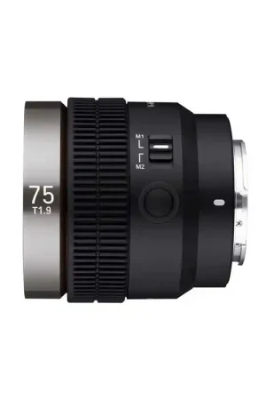 SAMYANG V-AF 75MM T1.9 Óptica V-AF 75mm T1.95 FF CINE montura E. Precio Económico