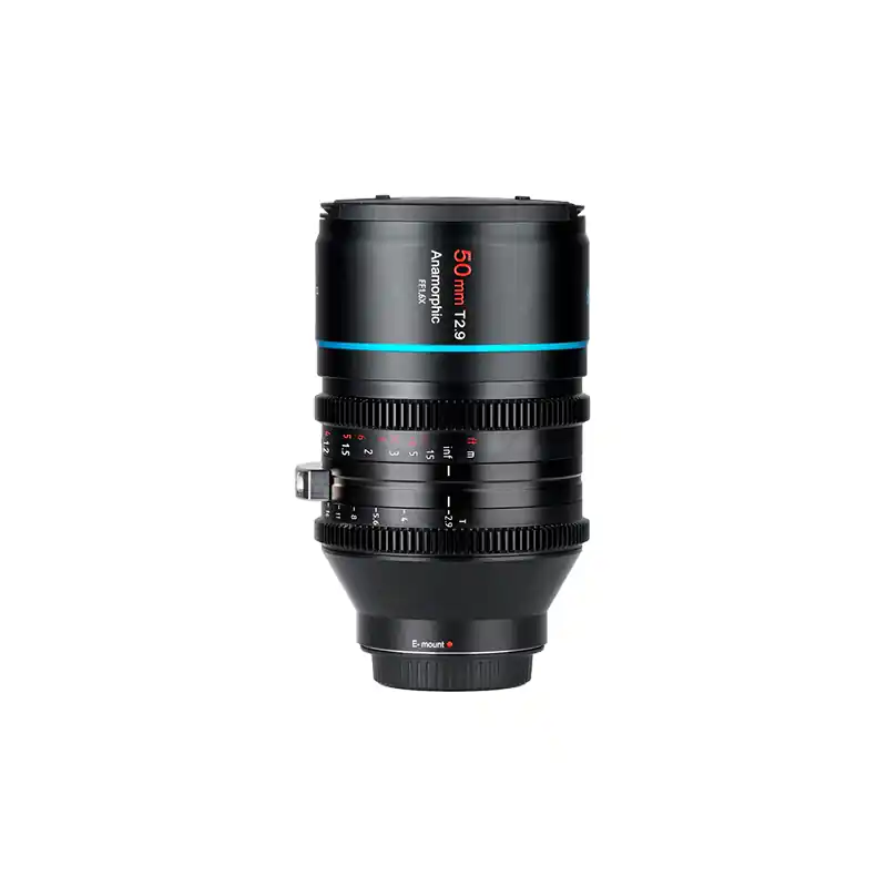 SIRUI VENUS 50MM E MOUNT Óptica anamórfica 1.6x FF 50mm T2.9 montura E. Entrega Rápida