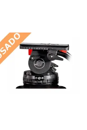 SACHTLER VIDEO 25 PLUS (Usado) Rótula con capacidad de carga 8-35Kg. Popular