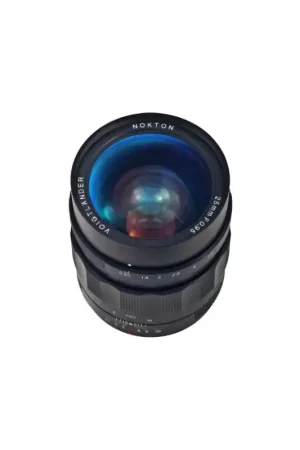 VOIGTLANDER VOIGTLAN 25/0.95 Objetivo 25 mm/T0.95 MFT Nocton Schwarz (versión 2) Solo Por Tiempo Limitado