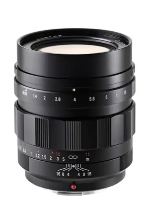 Precio Rebajado VOIGTLANDER VOIGTLAN 42.5/0.95 Objetivo 42.5 mm/T0.95 MFT Nocton Schwarz.