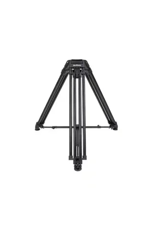 VARIZOOM VZ-TC100A (Usado) Heavy Duty Aluminum Video/ Tripod w/ 100 mm Precio Rebajado