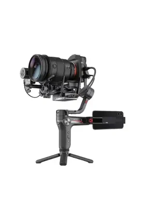 Precio De Oferta ZHIYUN WEEBILL S TRANSMISSION PRO PACK Gimbal con servo zoom/foco control y transmisión de imagen.