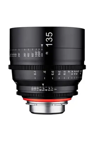 Más Vendido SAMYANG XEEN 135MM T2.2 Óptica estilo Cine. XEEN_135MM_T2.2