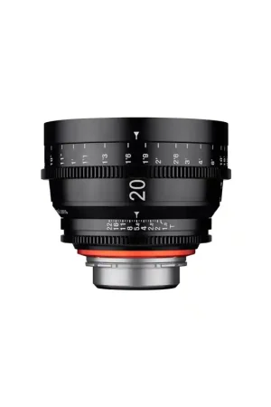 SAMYANG XEEN 20MM T1.9 Óptica estilo Cine. XEEN_20MM_T1.9 Bestseller