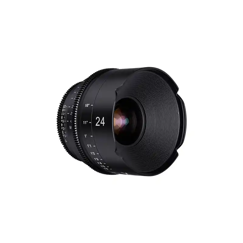 SAMYANG XEEN 24MM T1.5 Óptica estilo Cine. XEEN_24MM_T1.5 Última Versión