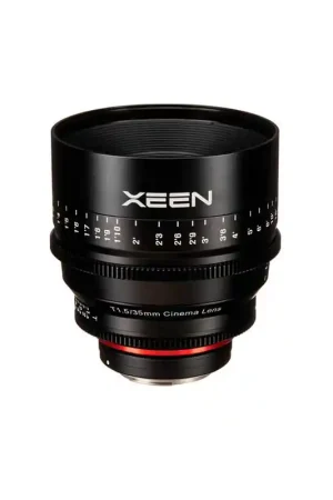 SAMYANG XEEN 35MM T1.5 Óptica estilo Cine. XEEN_35MM_T1.5 Favorito De Clientes