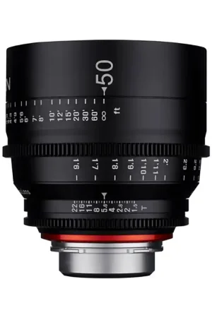 SAMYANG XEEN 50MM T1.5 Óptica estilo Cine. XEEN_50MM_T1.5 Precio Reducido
