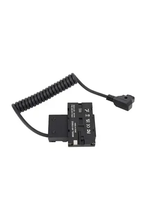 MQV WY-F550X2 Adaptador D-TAP a doble NPF. Venta Final