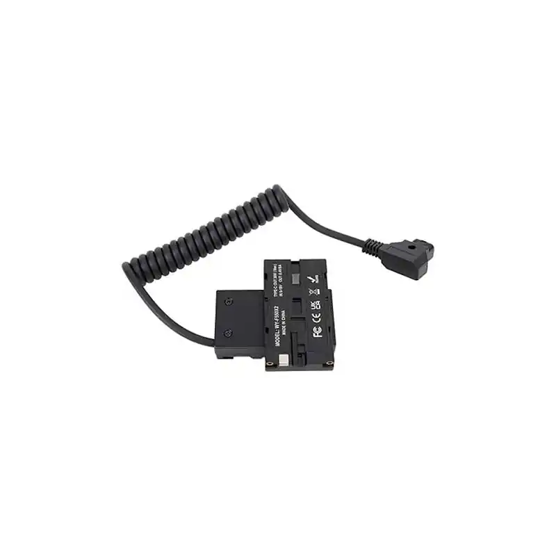 MQV WY-F550X2 Adaptador D-TAP a doble NPF. Venta Final