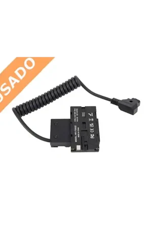 Oferta Flash MQV WY-F550X2 (Usado) Adaptador D-TAP a doble NPF.