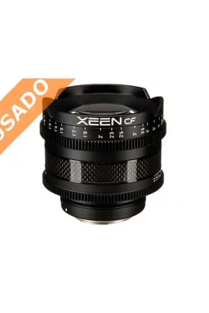 SAMYANG XEEN CF 16MM T2.6 (Usado) Óptica XEEN CF 16mm T2.6 FF CINE CANON. Solo Hoy