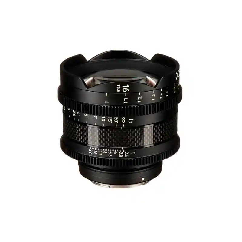 SAMYANG XEEN CF 16MM T2.6 Óptica XEEN CF 16mm T2.6 FF CINE CANON. Promoción