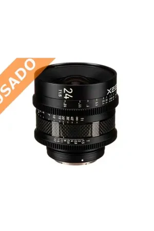 SAMYANG XEEN CF 24MM T1.5 (Usado) Óptica XEEN CF 24mm T1.5 FF CINE CANON. Oferta Limitada