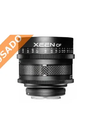 Última Versión SAMYANG XEEN CF 50MM T1.5 (Usado) Óptica XEEN CF 50mm T1.5 FF CINE CANON.
