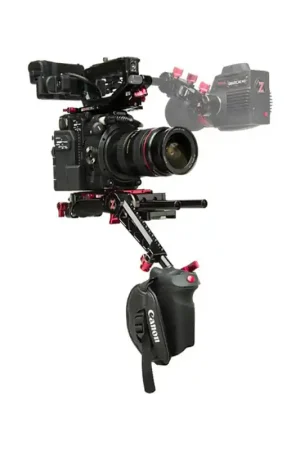 ZACUTO C200 RECOIL PRO Kit de soporte Recoil Pro para EOS-C200. Ordenar Ahora Mismo