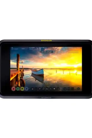 ATOMOS SHOGUN CLASSIC SHOGUN CLASSIC Monitor y grabador HDR de 7 pulgadas. Bestseller