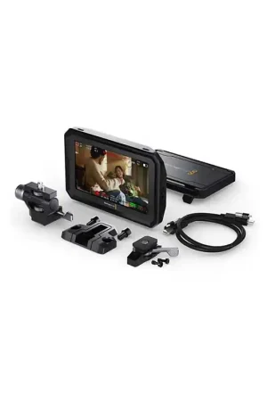 BLACKMAGIC Pyxis Monitor Kit Kit Pyxis Monitor con una pantalla táctil HDR de 5 pulgadas Devolución Gratuita