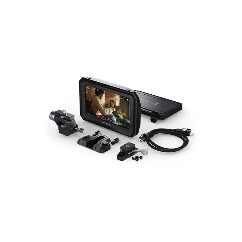 BLACKMAGIC Pyxis Monitor Kit Kit Pyxis Monitor con una pantalla táctil HDR de 5 pulgadas Devolución Gratuita