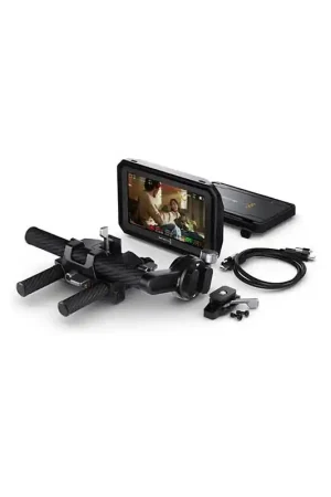 Compra Ahora BLACKMAGIC Pyxis Monitor EVF Kit Pyxis Monitor EVF Kit con pantalla táctil HDR de 5 pulgadas