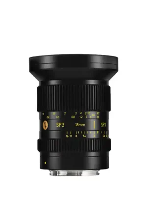 COOKE SP3 18MM Óptica Prime Cooke SP3 18mm T2.4. Directo De Fábrica