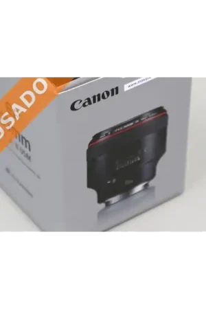 CANON EF 85 MM 1.2L II USM (Usado) Optica Canon EF 85 MM 1.2 L II USM Envío Inmediato