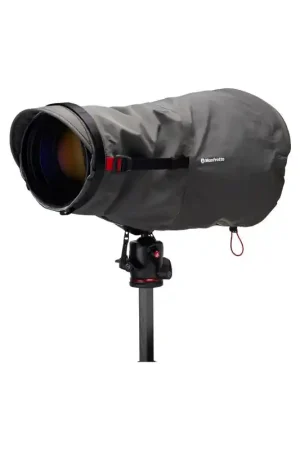 Precio Rebajado MANFROTTO MB PL-TS Funda de lluvia para cámaras con teleobjetivo.