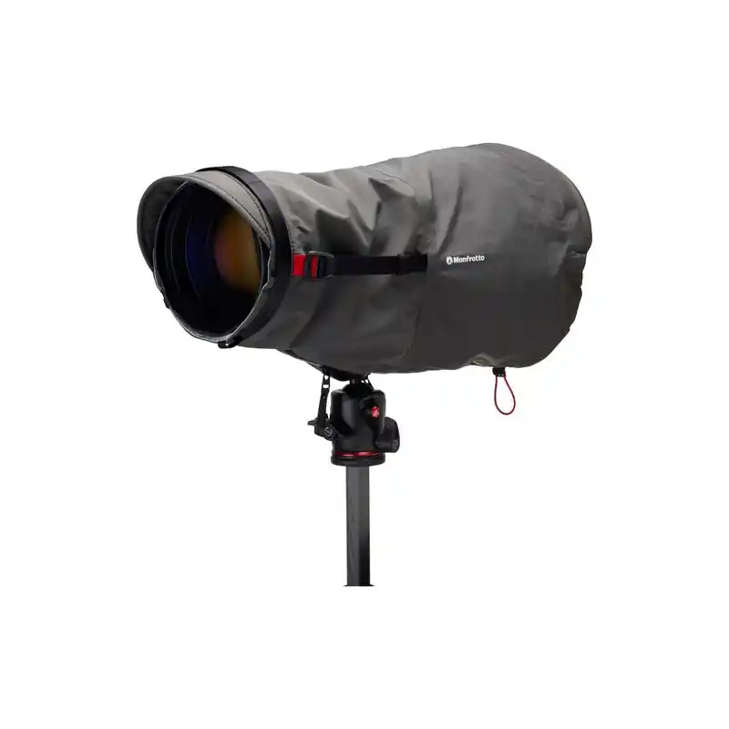 Precio Rebajado MANFROTTO MB PL-TS Funda de lluvia para cámaras con teleobjetivo.
